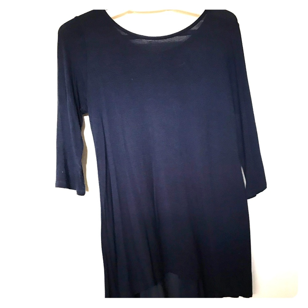 Elegant flowy blouse